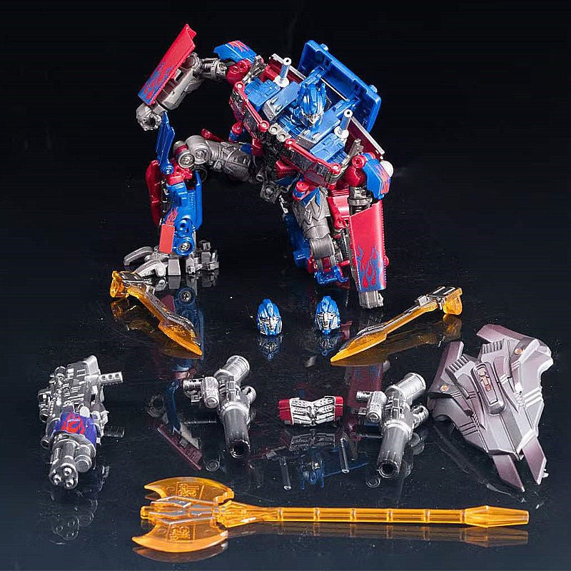 Brinquedos de Transformação JYH Robot Optimus Commander HotRod Galvatron Hornet Warrior Figura de Deformação Modelo KO SS05 SS87 SS93 SS13