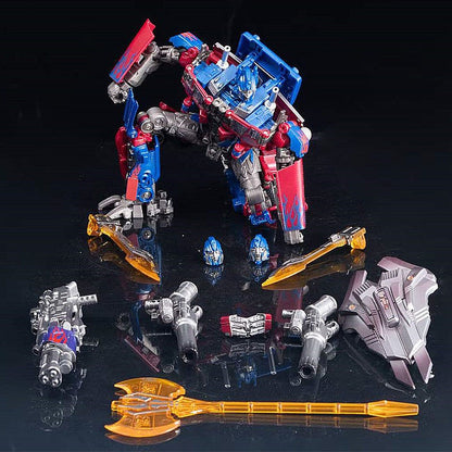 Brinquedos de Transformação JYH Robot Optimus Commander HotRod Galvatron Hornet Warrior Figura de Deformação Modelo KO SS05 SS87 SS93 SS13