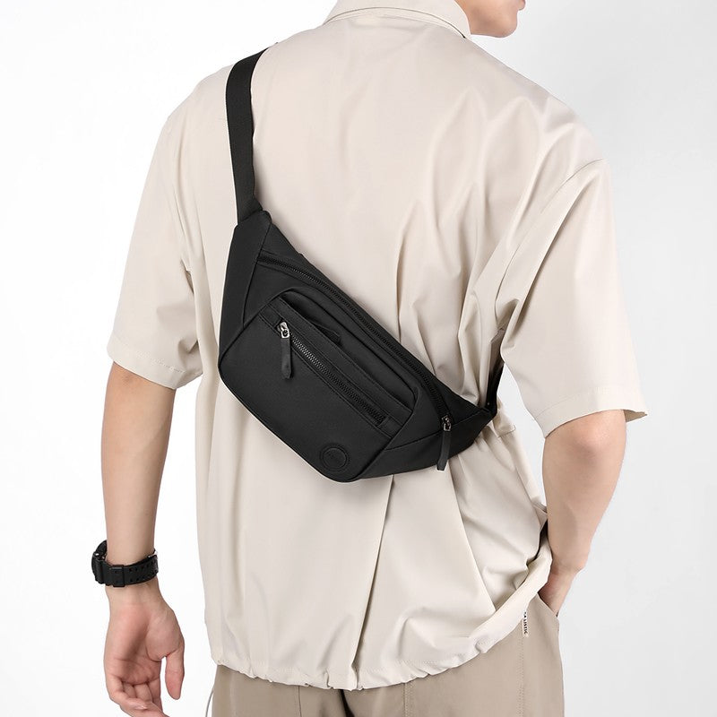 Unisex Waterproof Waist Bag Pack Male Belt Pouch Ladies Kangaroo Hip Phone Work Purse - Travel Gear for Men And Women