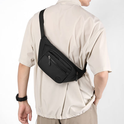 Unisex Waterproof Waist Bag Pack Male Belt Pouch Ladies Kangaroo Hip Phone Work Purse - Travel Gear for Men And Women