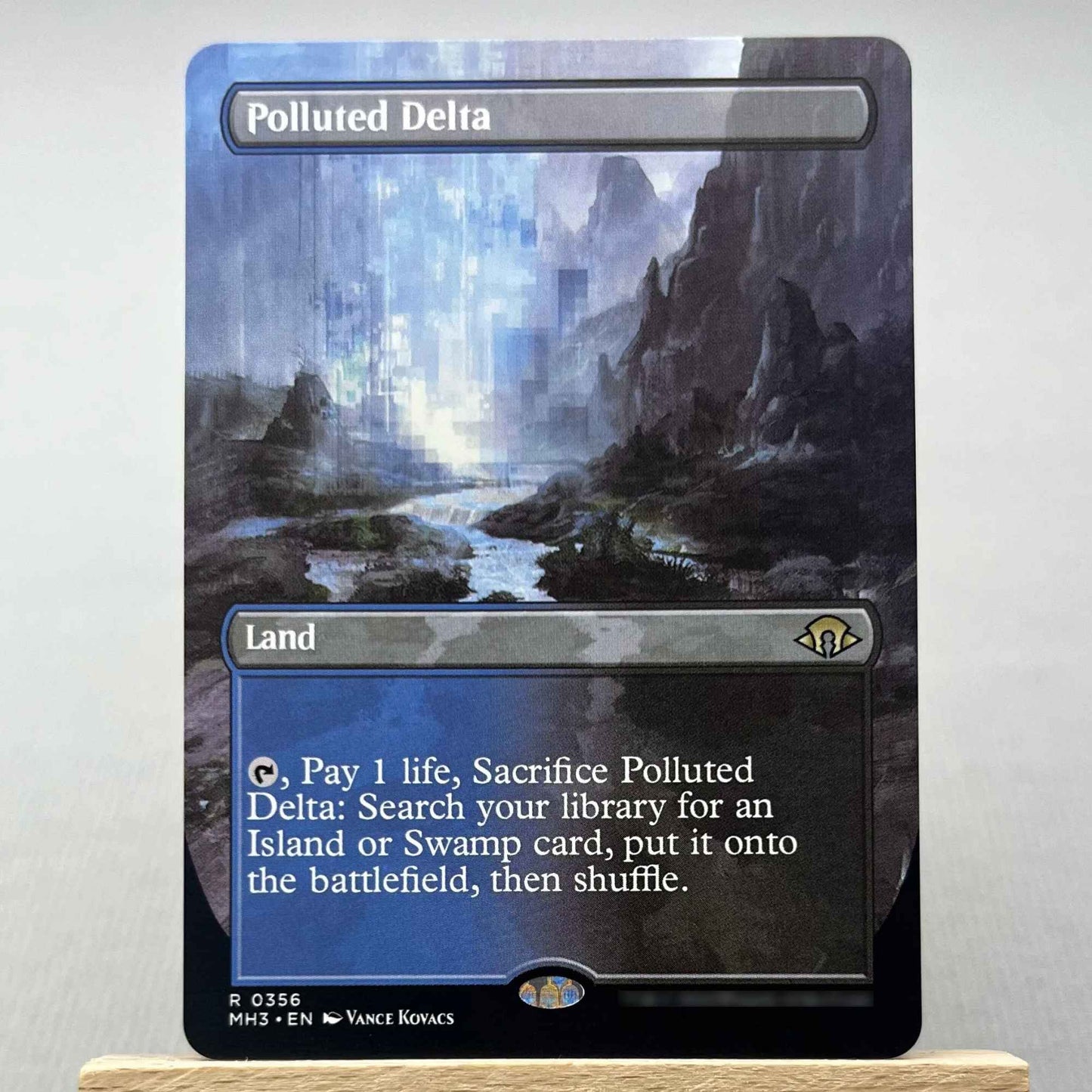 MH3 MH2 HOLO10-03 TCG Cartas Mágicas para Proxy de Jogo Caseiro terreno de busca Marsh Flats a Arid Mesa Misty Rainforest gathering