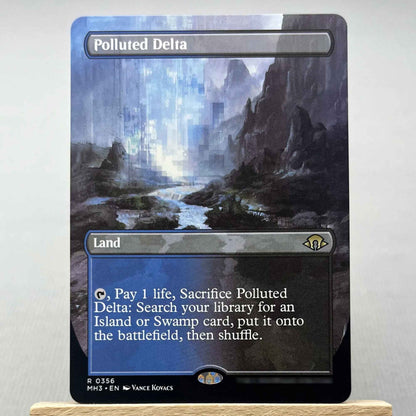 MH3 MH2 HOLO10-03 TCG Cartas Mágicas para Proxy de Jogo Caseiro terreno de busca Marsh Flats a Arid Mesa Misty Rainforest gathering