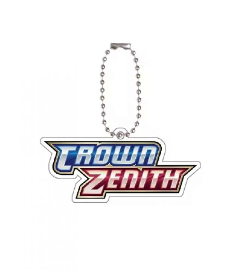 Chaveiro de acrílico de série completa para Mega Evoluções em inglês Sv10 Sv11 Sv9 151 Logotipo Anime Pingente de acrílico de decoração de bolsa