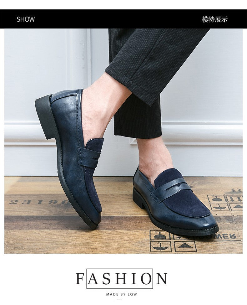 High Quality Men's Dress Shoes Classic Social Leather Shoes Men Casual Busines Shoes For Men Office leather Formal Loafers Male