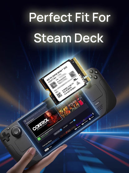 WD SN740 M.2 2230 1TB 2TB PCIe 4.0 NVMe SSD for Steam Deck Microsoft Surface ProX & SN5000S 2230 512GB & SN740 2242 256GB
