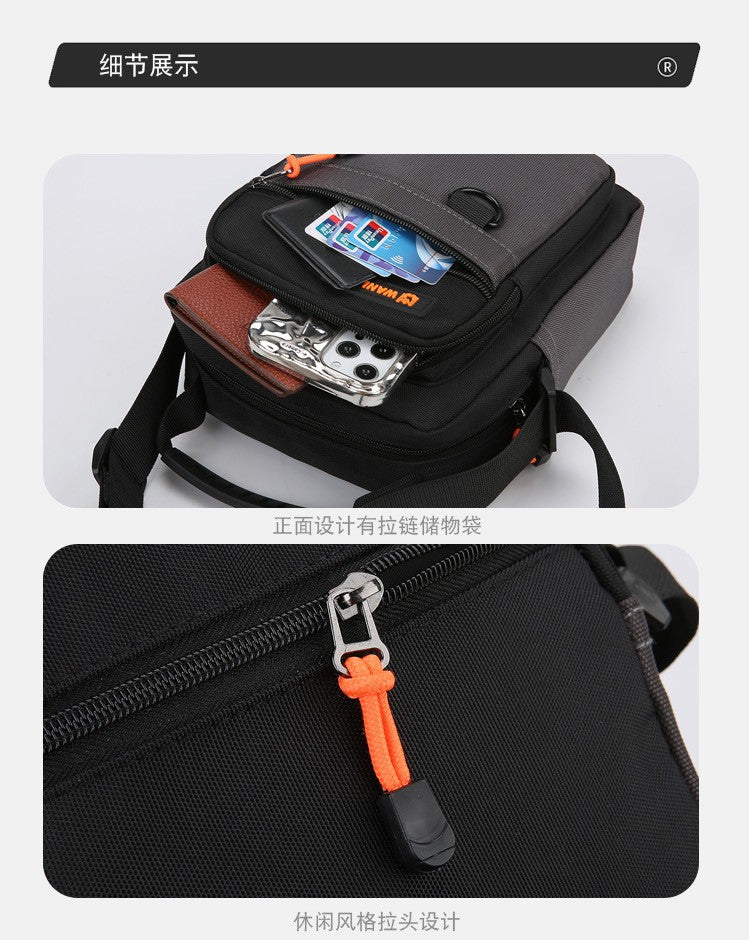 Casual Men's Handbag Shoulder Bag Lightweight Oxford Men Purse Small Crossbody Bag Fashion Stylish Men's Bag Messenger Bags SAC