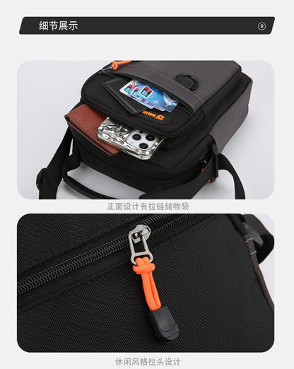 Casual Men's Handbag Shoulder Bag Lightweight Oxford Men Purse Small Crossbody Bag Fashion Stylish Men's Bag Messenger Bags SAC