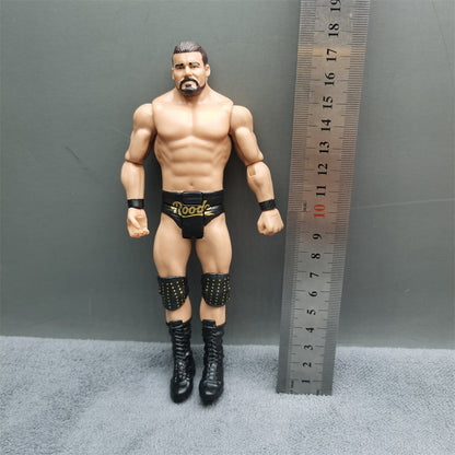 Brinquedo figura de ação de lutador gladiador de luta livre profissional de brinquedo clássico, vários estilos