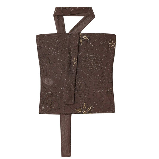 HXAO Women's Pants 2025 Beaded Tulle Pants For Woman Baggy Sequin New In Pants Spring Summer Semi Sheer Women's Trousers 088