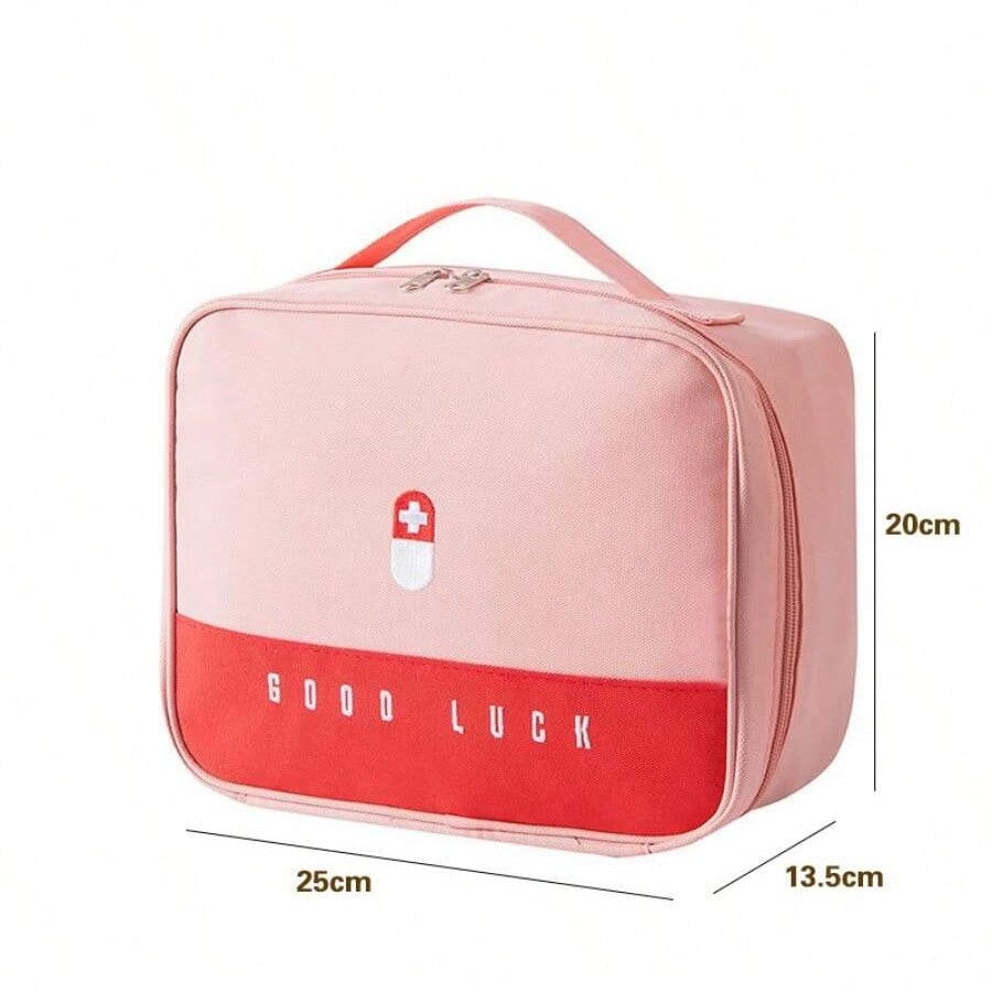 Medical Bag Portable Travel First Aid Kit Waterproof Large Capacity Medicine Storage Organizer Emergency Bag Camping