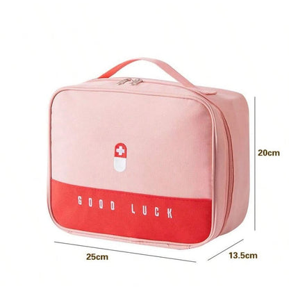 Medical Bag Portable Travel First Aid Kit Waterproof Large Capacity Medicine Storage Organizer Emergency Bag Camping