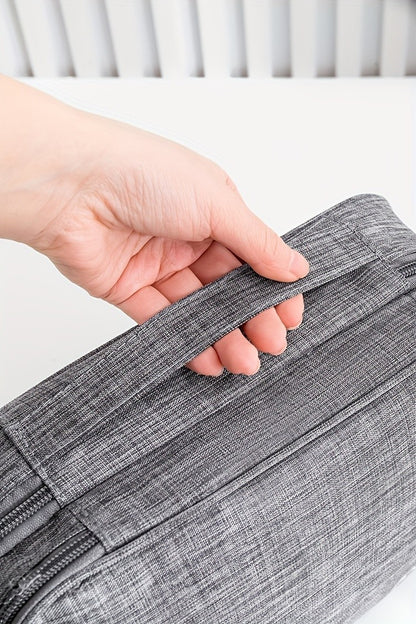 Single-layer / Three-layer Electronic Storage Pouch, Travel Cable Organizer Pouch, Portable Electronic Accessories Bag, Portable