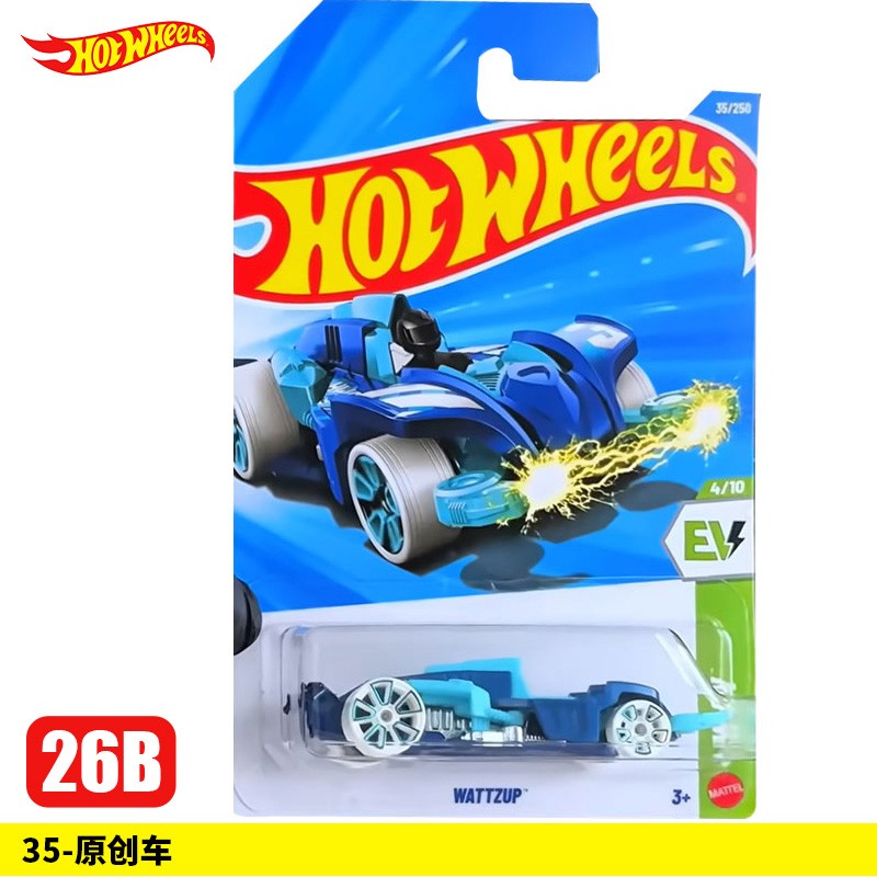 Original Hot Wheels 2026 B 1/64 Mainline Series Case Mclaren Bugatti Porsche Ferrari Collectible Car Toy Diecast Vehicle C4982