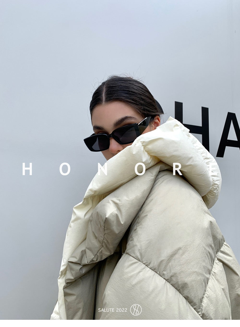 Janveny Fluffy White Duck Down Jacket Women Winter Thickness Warm Long Puffer Coat Hooded Female Fashion Fake Two-piece Parkas