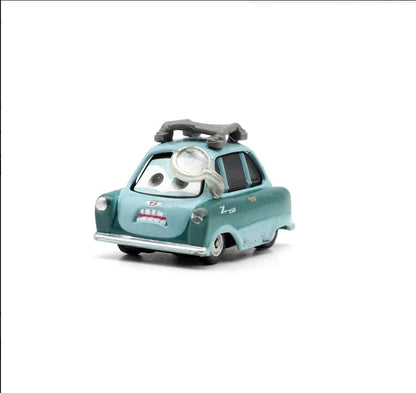 Disney Pixar Carros 2 3 Bumblebee Houston Jackson Storm Ramirez Conjunto de Carros de Metal Escala 1:55 Presente de Aniversário