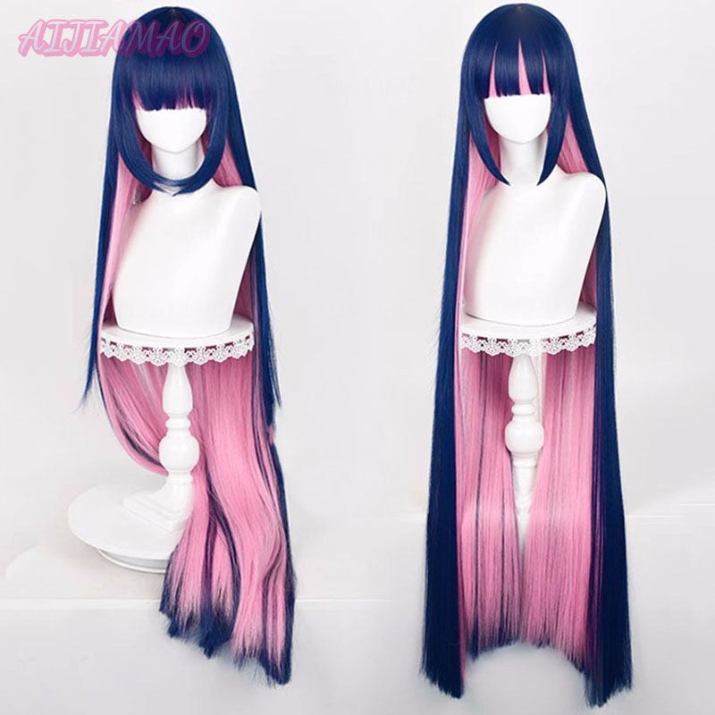 Anime Panty & Stocking with Garterbelt Cosplay Wig Stocking Anarchy Panty Anarchy Cosplay Wig Stocking Panty Party Role Play Wig