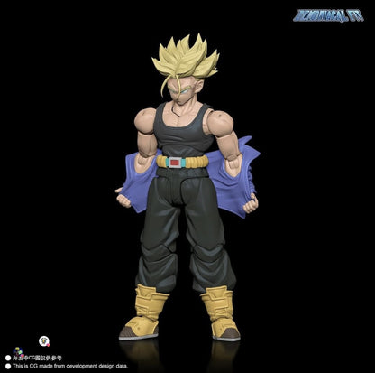 In Stock Demoniacal Fit Dragon Ball Z Shf Super Saiyan Action Figure Trunks The Boy From The Future Son of Tomorrow Figures Toys