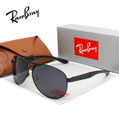 RareBray Óculos de Sol Polarizados Masculinos Piloto para Homens Acessórios Óculos para Dirigir Pescar Caminhar Oculos Gafas De Sol