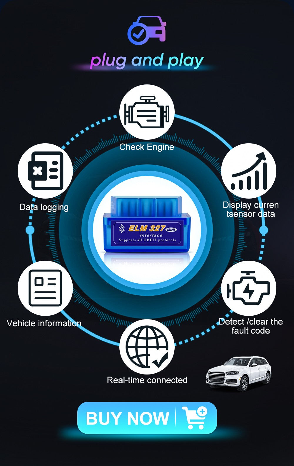 Rádio Android 15 Para Renault Koleos Megane 4 Samsung SM6 Talisman 2017 - 2019 Carro Multimídia carplay sem fio auto 5G WiFi GPS