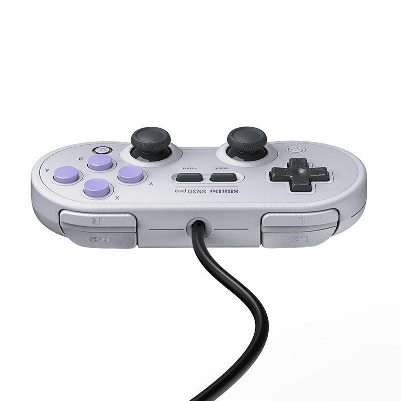 1 Or 2PCS 8BitDo SN30 Pro Wired USB Gamepad for Nintendo Switch Windows 10/11 Compatible with Raspberry Pi Game Controller