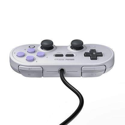 1 Or 2PCS 8BitDo SN30 Pro Wired USB Gamepad for Nintendo Switch Windows 10/11 Compatible with Raspberry Pi Game Controller