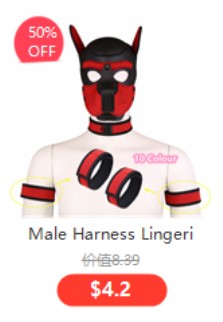 Role Play Costumes of Unisex Women Mens Cosplay Half Face Fetish Mask with Open Mouth and Nose Headgear Party Accessories
