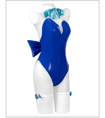 Sexy Anime Blue Archive Asuma Toki Bunny Girl Cosplay Costume Full Set Halloween Carnival Wear for Women Role Play Fancy Dress