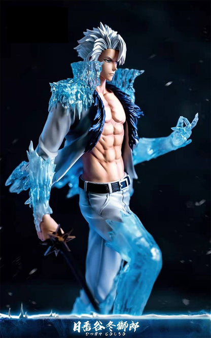 29cm BLEACH Anime Figure Hitsugaya Toushirou PVC Action Figure Boneco de Modelo Colecionável Brinquedo