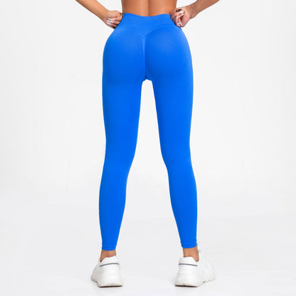 NCLAGEN Seamless Leggings Sports Women Gym Wear Clothes Outfit Yoga Pants Squat