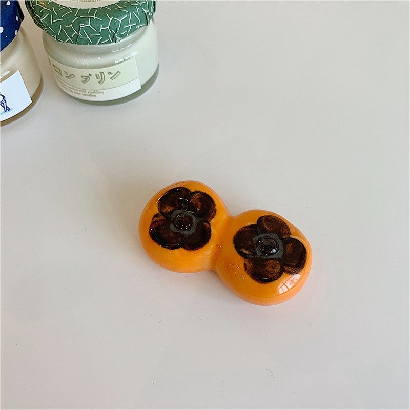Suporte para Hashi Estilo Japonês Cerâmica Descanso de Hashi Formato de Frutas e Vegetais Garfo Prateleira Utensílios de Cozinha Decoração de Mesa de Jantar