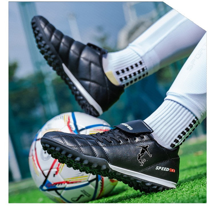 New Men Football Field Boots Studded Society Indoor Cleats Soccer Shoes TF/FG Comfortable Unisex Outdoor Match Training Sneaker