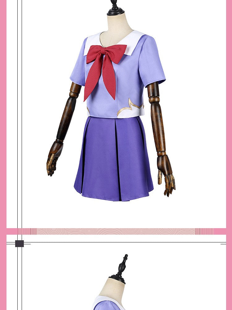 Gasai Yuno Cosplay Future Diary Cosplay Costume Wig Anime Mirai Nikki Sailor Suit Lolita Girl Uniform Dress For Women