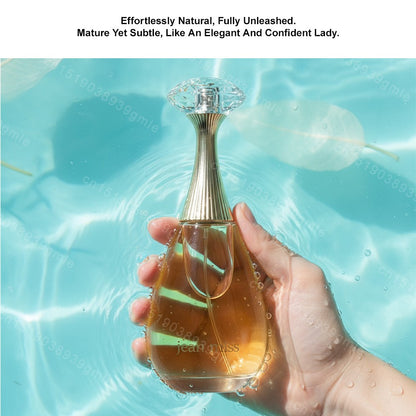 90Ml High Quality Perfume Unisex Natural Fresh Floral Scent Long-Lasting Fragrance Perfume Dating Essentials Natural Fruity