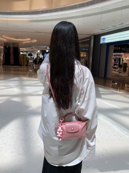 Mini dumpling bag, handbag, mobile wallet, mini shoulder bag, crossbody bag for women