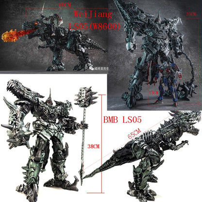 BMB LS05 Brinquedo Transformador WEIJIANG Grimlock W8600 BAWEI TW1101 Figura de Ação SS07 MP08 Liga Anime Dinossauro Robô Deformável
