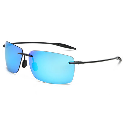Óculos de Sol TR90 Ultraleves Masculino Feminino Sem Aro Driver Óculos de Sol para Dirigir Moda ao Ar Livre Pesca Caminhada Corrida Esportes