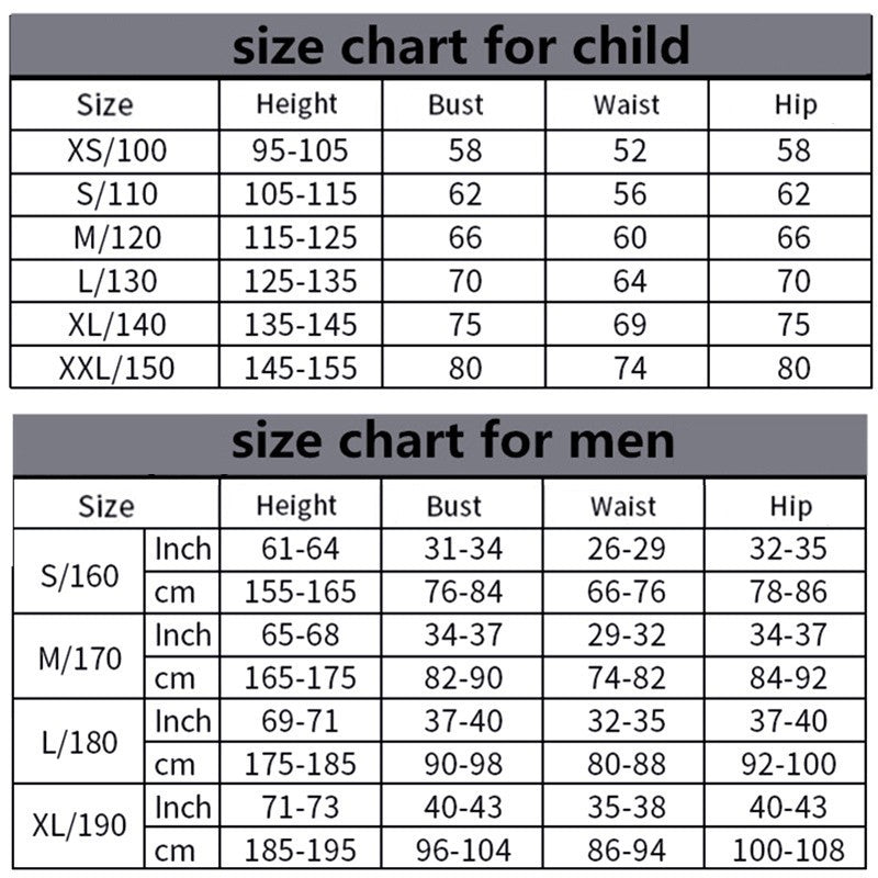 Halloween Cosplay Costume Skeleton Jumpsuit Monster Bodysuit Adult Kids Horror Style Cosplay Garment