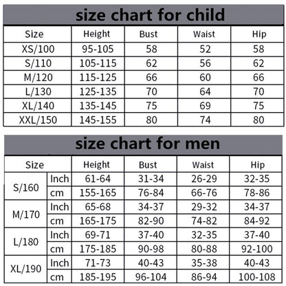 Halloween Cosplay Costume Skeleton Jumpsuit Monster Bodysuit Adult Kids Horror Style Cosplay Garment