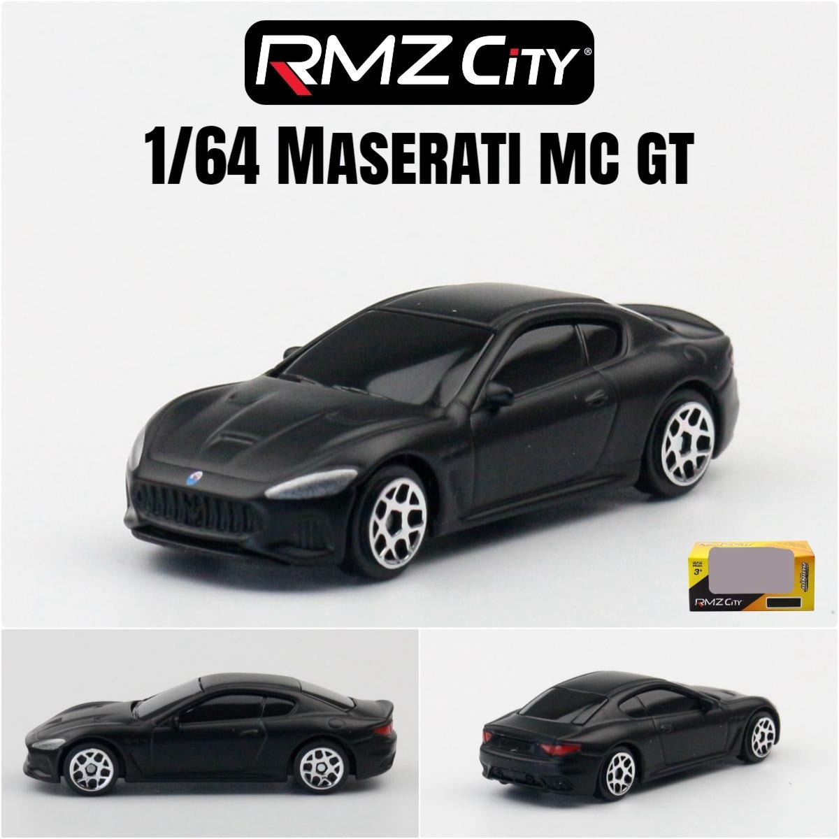 1/64 RMZ CiTY Miniatura de Carro de Brinquedo Diecast Modelo 3 polegadas Rodas Livres Coleção Adequado para Hot Wheels Presente para Crianças Meninos Criança