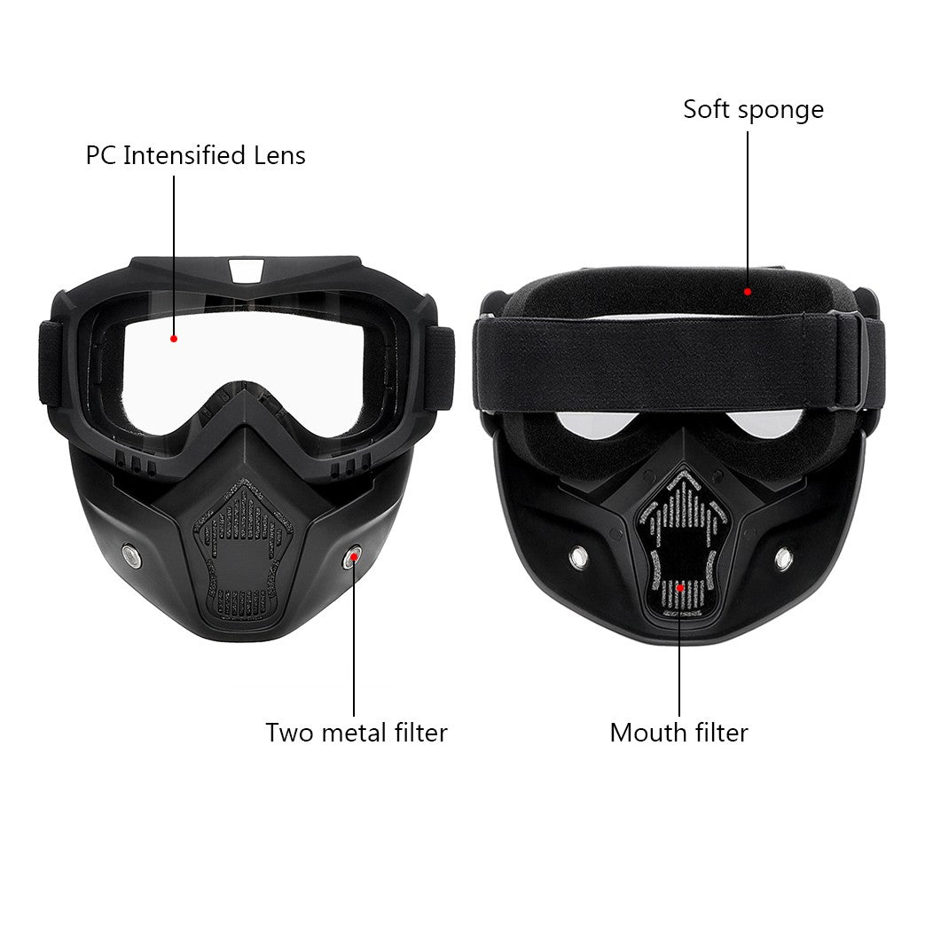 Simulated Anti-virus Led Mask With Bluetooth Programmable Scrolling Text Animation Display Halloween Carnival Party Decorative