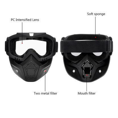 Simulated Anti-virus Led Mask With Bluetooth Programmable Scrolling Text Animation Display Halloween Carnival Party Decorative