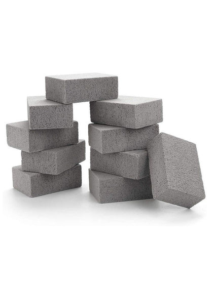 FAIS DU BBQ Grill Cleaning Brick Block Grill Stone Racks Stains Grease Cleaner BBQ Tools For Kitchen Gadgets Cleaning Brush