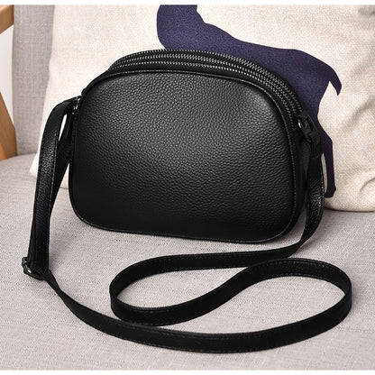 Luxury Leather Tote Bag - Designer Brand Women's Handbag for Office & Daily Use, Modern Minimalist Style