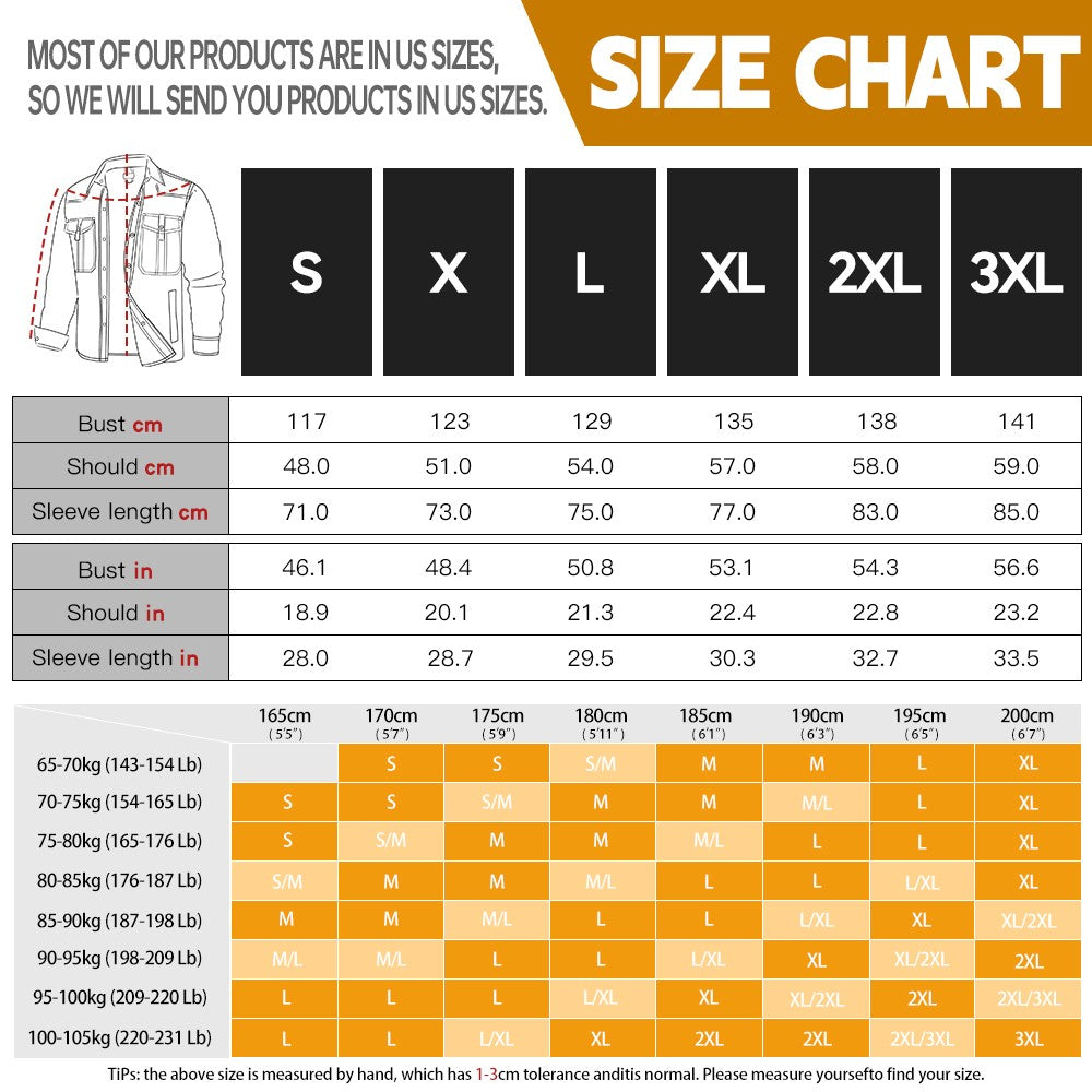 Men's Jackets Winter Warm Waterproof Fleece Lined High Quality Multi-color Coat Comfortable Casual Outerwear US Size