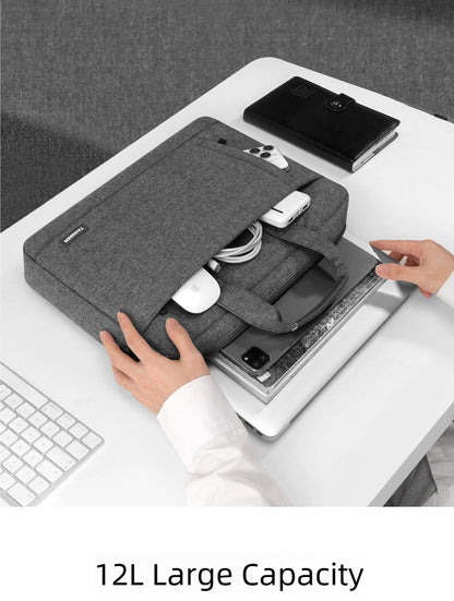 Laptop bag Sleeve Case Shoulder handBag For M3 M4 14 15 15.6 17 inch Macbook Air Pro 13.3 Huawei Asus Dell Notebook Briefcases