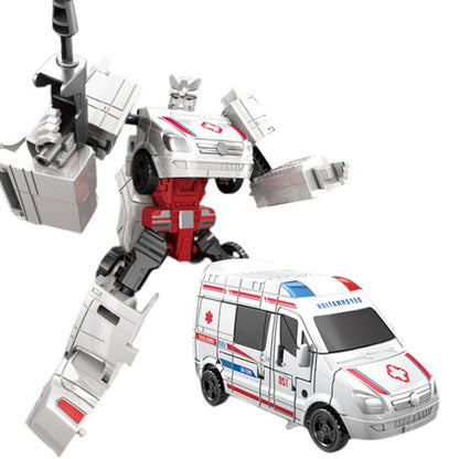 WEIJIANG NOVO 20CM Transformação Anime Boneco de Ação Brinquedos de Filme Plástico ABS Robô Carro Avião Tanque Legal Modelo Presente para Meninos