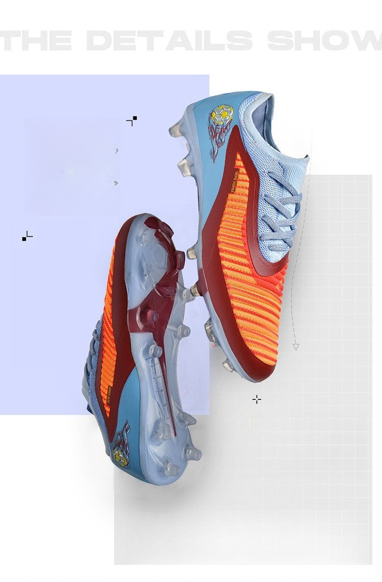 New Professional Men Football Shoes High Quality Fast Soccer Shoes Society Cleats Professional Football Field Boots Sneaker Low