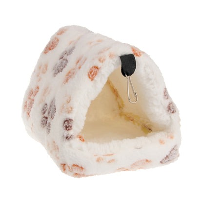 Ninho de Pelúcia para Pássaros, Rede para Papagaios, Decoração de Gaiola, Ninho de Hamster, Acessórios para Pássaros jaulas para pájaros 1 unidade