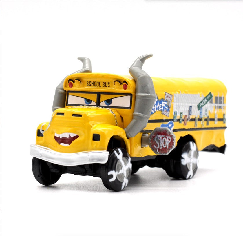 Disney Pixar Carros 2 3 Bumblebee Houston Jackson Storm Ramirez Conjunto de Carros de Metal Escala 1:55 Presente de Aniversário