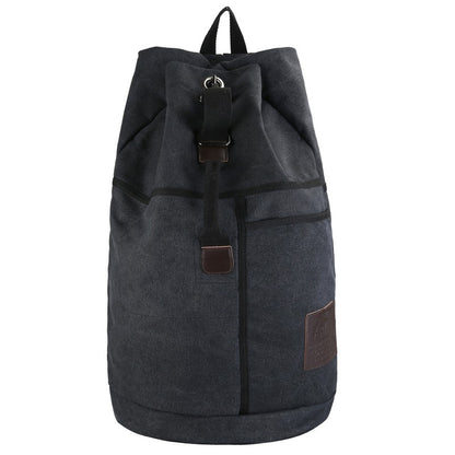 Mochilas de viagem masculinas esportivas de grande capacidade, bolsa de ombro de lona, mochila masculina para caminhada, mochila esportiva masculina, ao ar livre